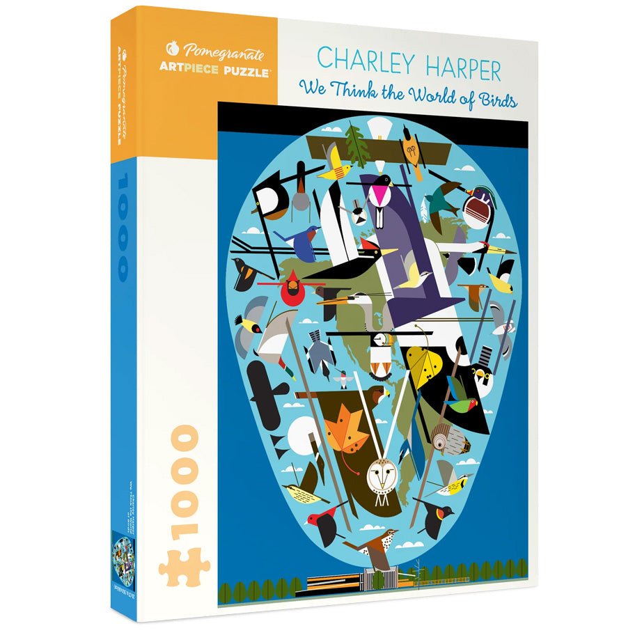 Charley Harper Puzzles