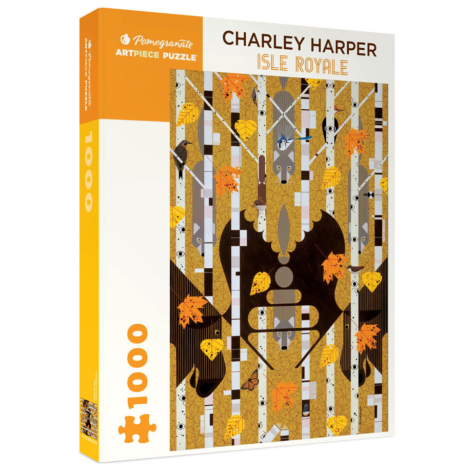 Charley Harper Puzzles