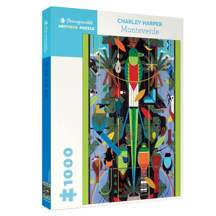 Charley Harper Puzzles