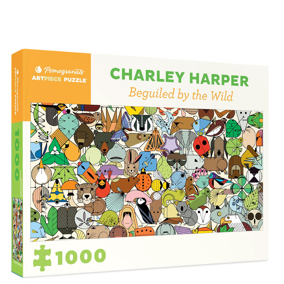 Charley Harper Puzzles