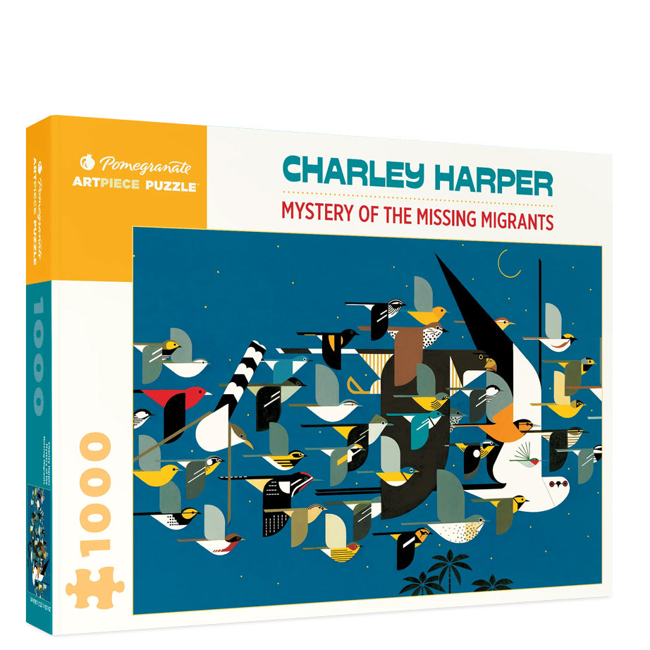 Charley Harper Puzzles