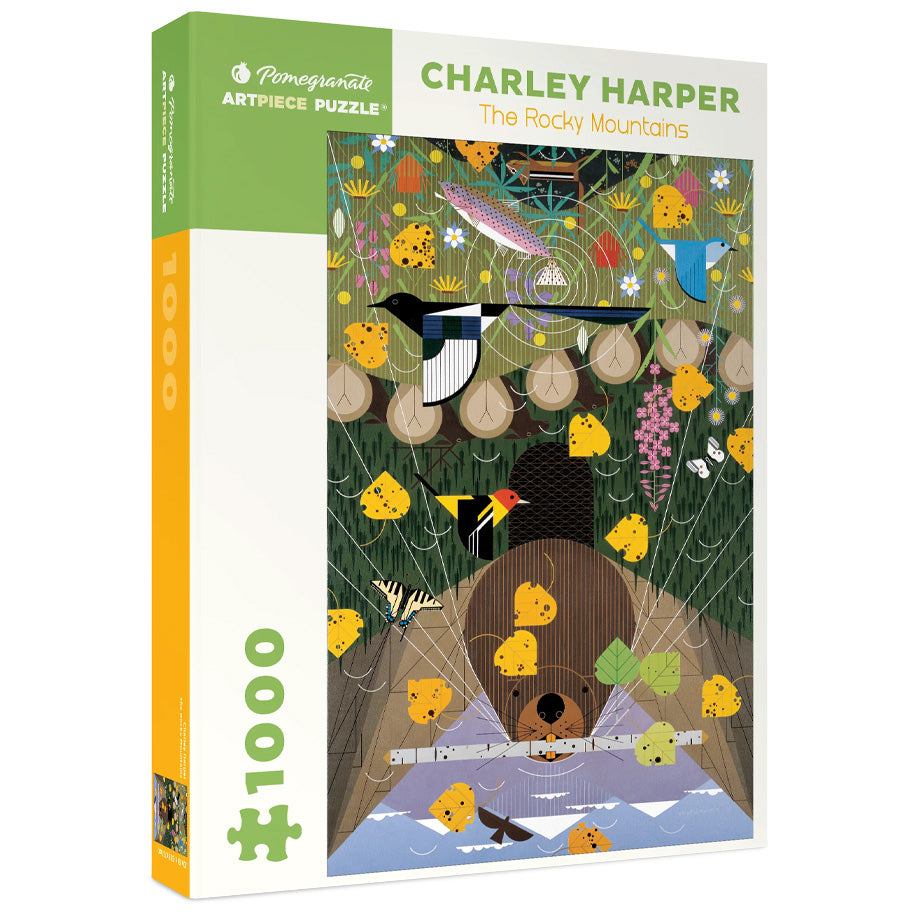 Charley Harper Puzzles