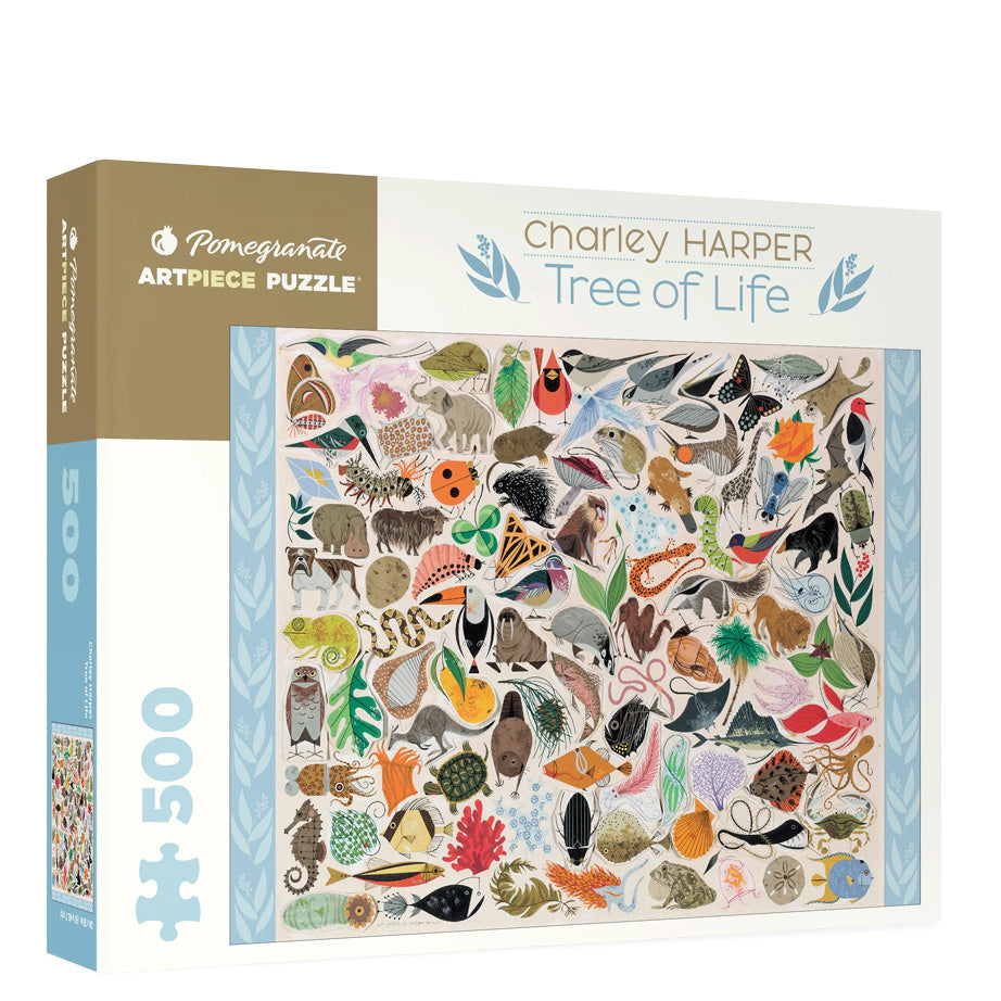 Charley Harper Puzzles