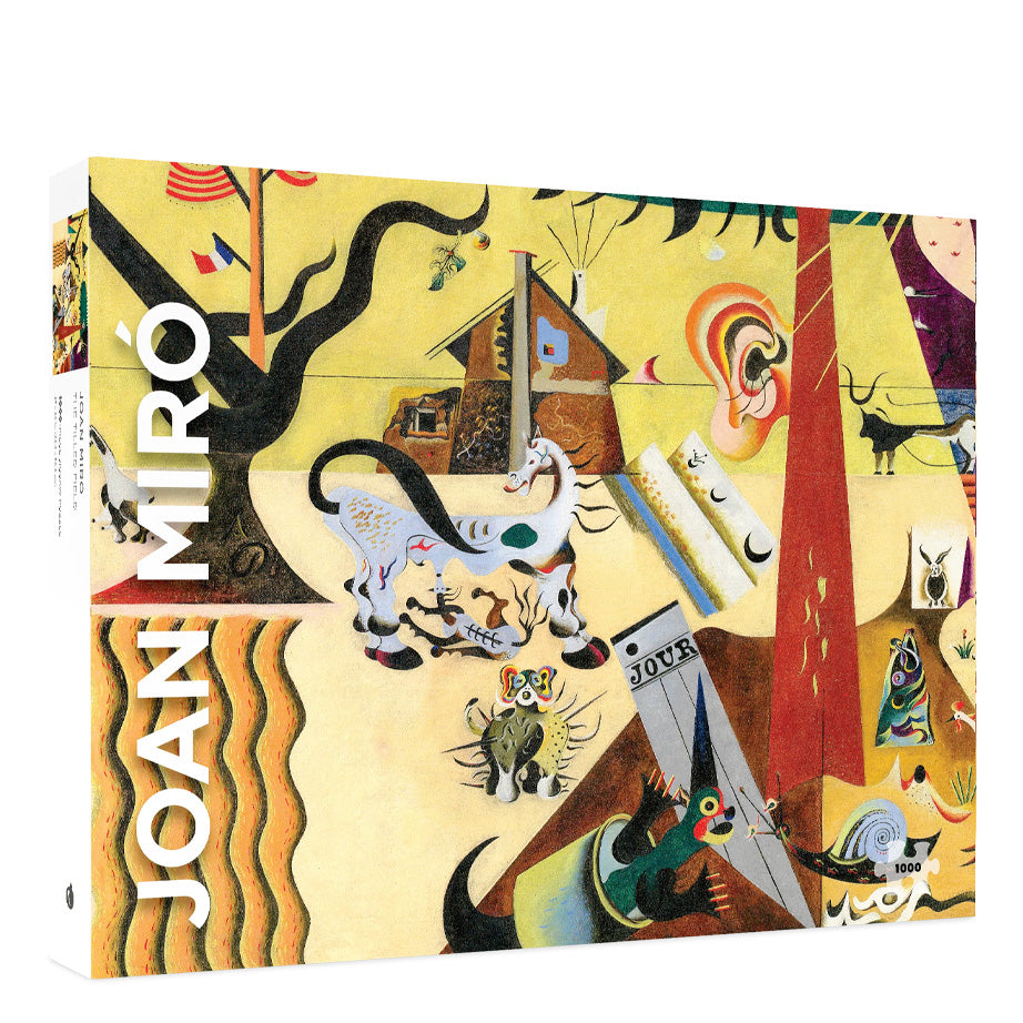 Pomegranate Puzzles | Iconic Artists