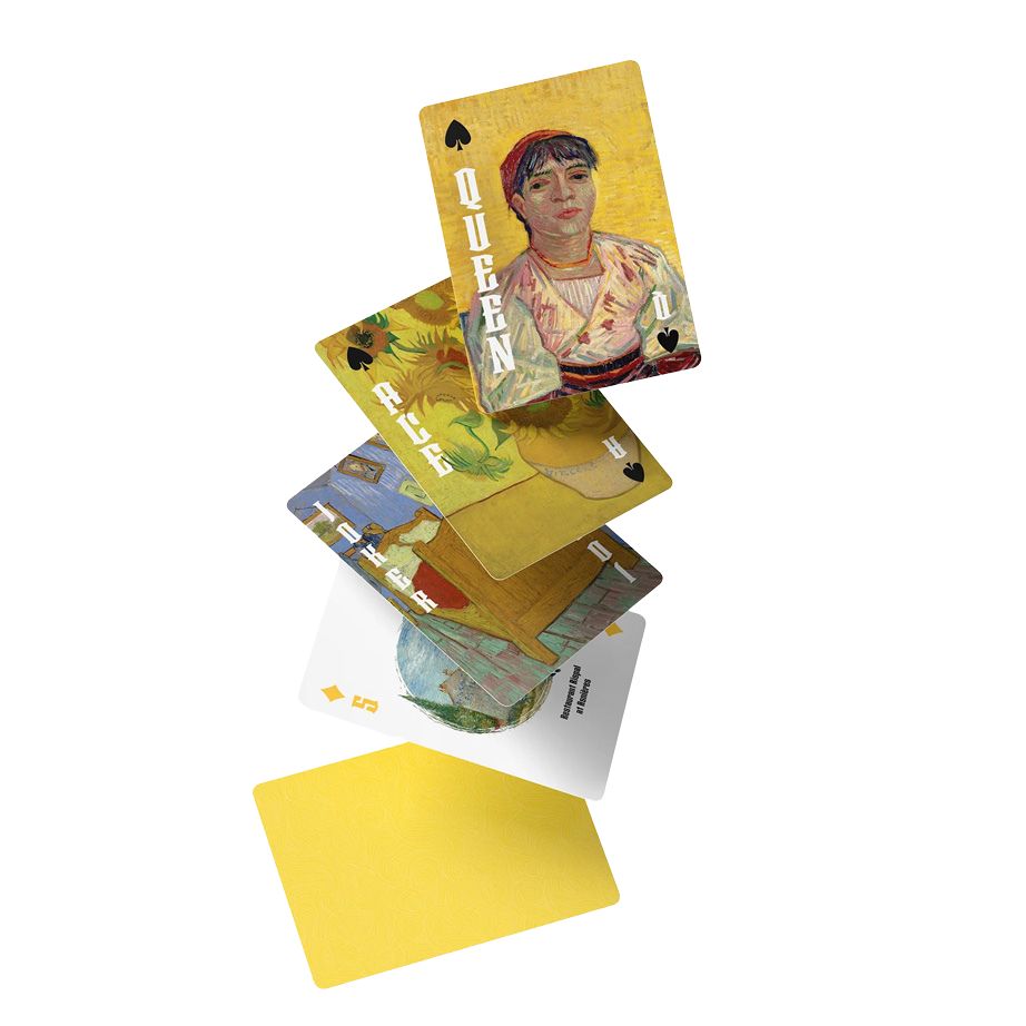 Pomegranate Artist Playing Cards