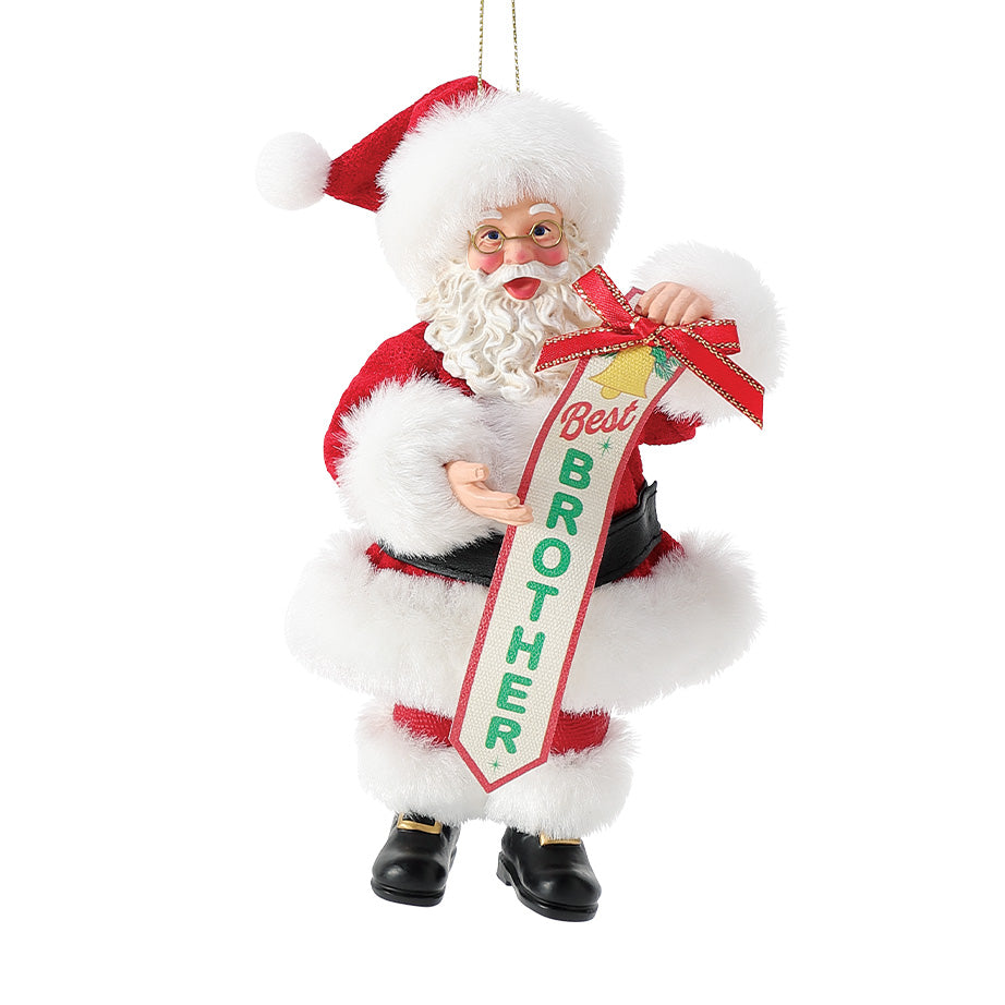 Possible Dreams Santa Ornaments