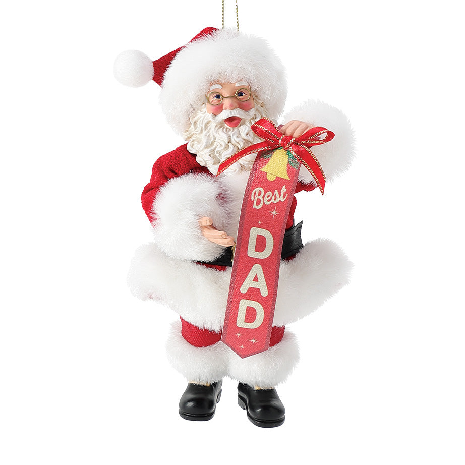 Possible Dreams Santa Ornaments