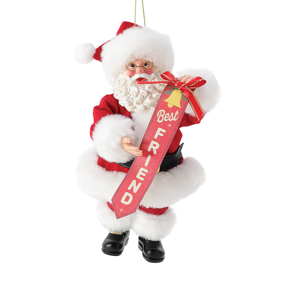 Possible Dreams Santa Ornaments