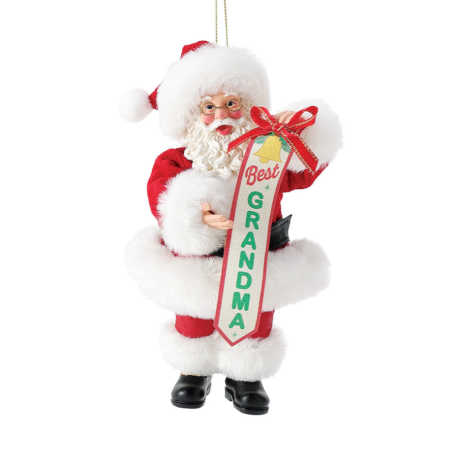 Possible Dreams Santa Ornaments