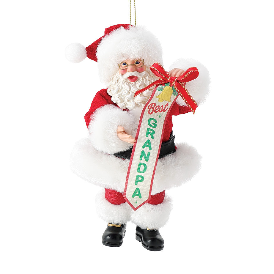 Possible Dreams Santa Ornaments