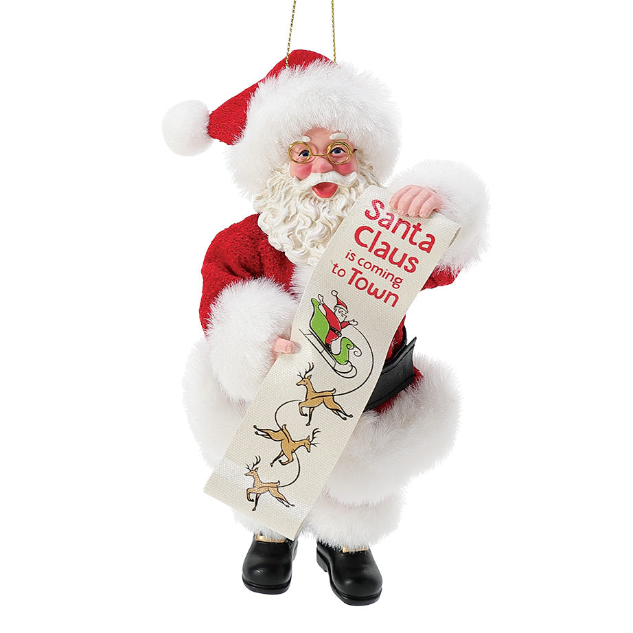 Possible Dreams Santa Ornaments