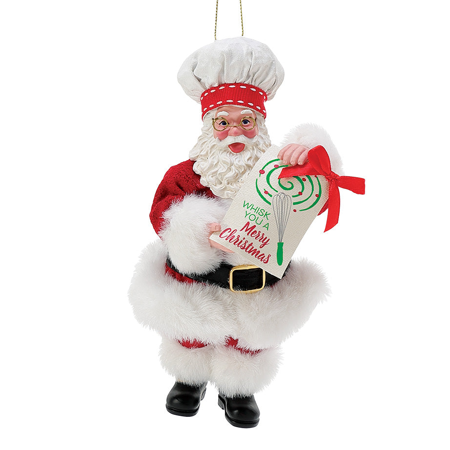 Possible Dreams Santa Ornaments
