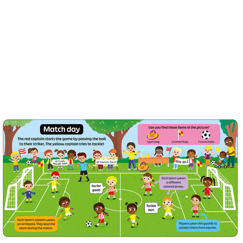 My First Soccer Book