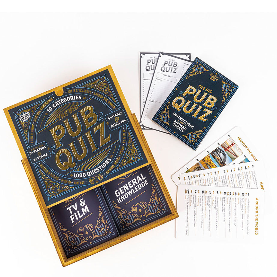 The Big Pub Quiz