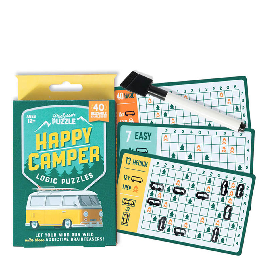 Professor Puzzle Logic Puzzles