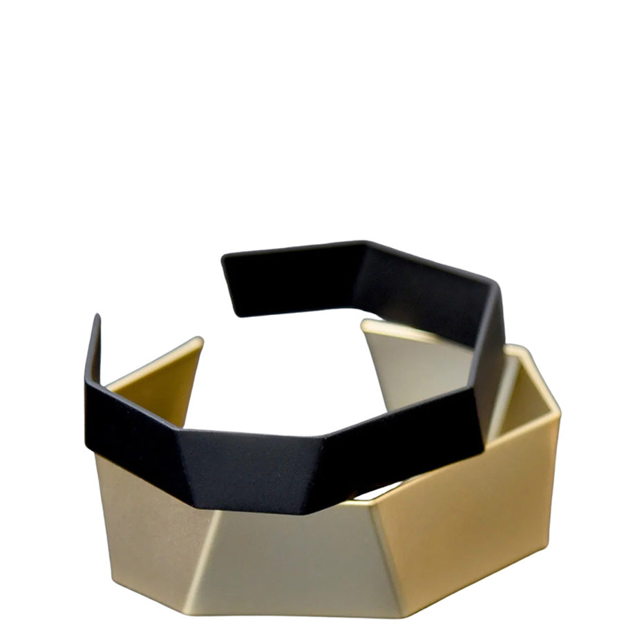 Kirigami Bangle Set