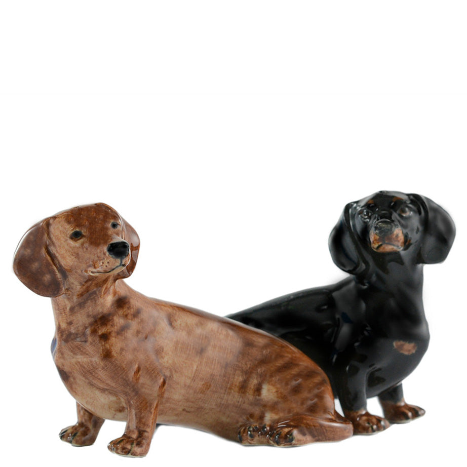 Quail Ceramics Salt & Pepper Shakers | Dogs