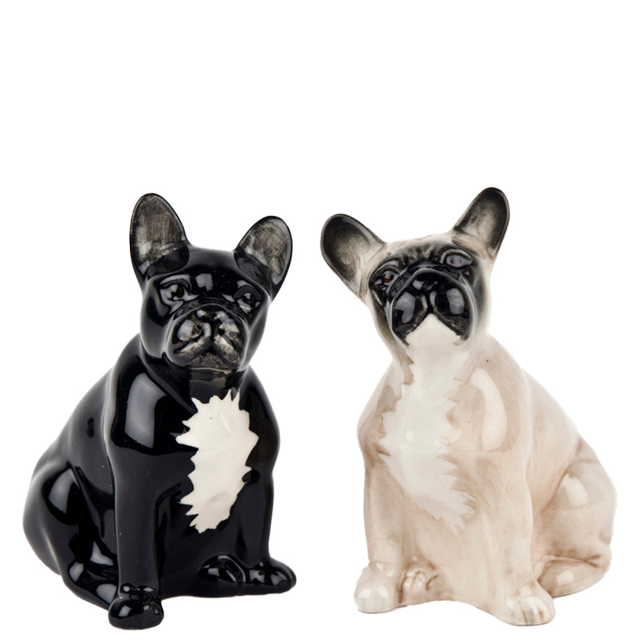 Quail Ceramics Salt & Pepper Shakers | Dogs