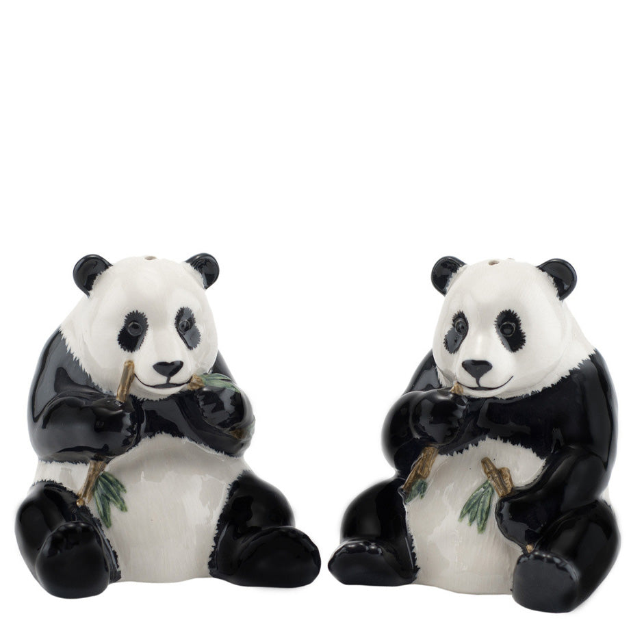 Quail Ceramics Salt & Pepper Shakers