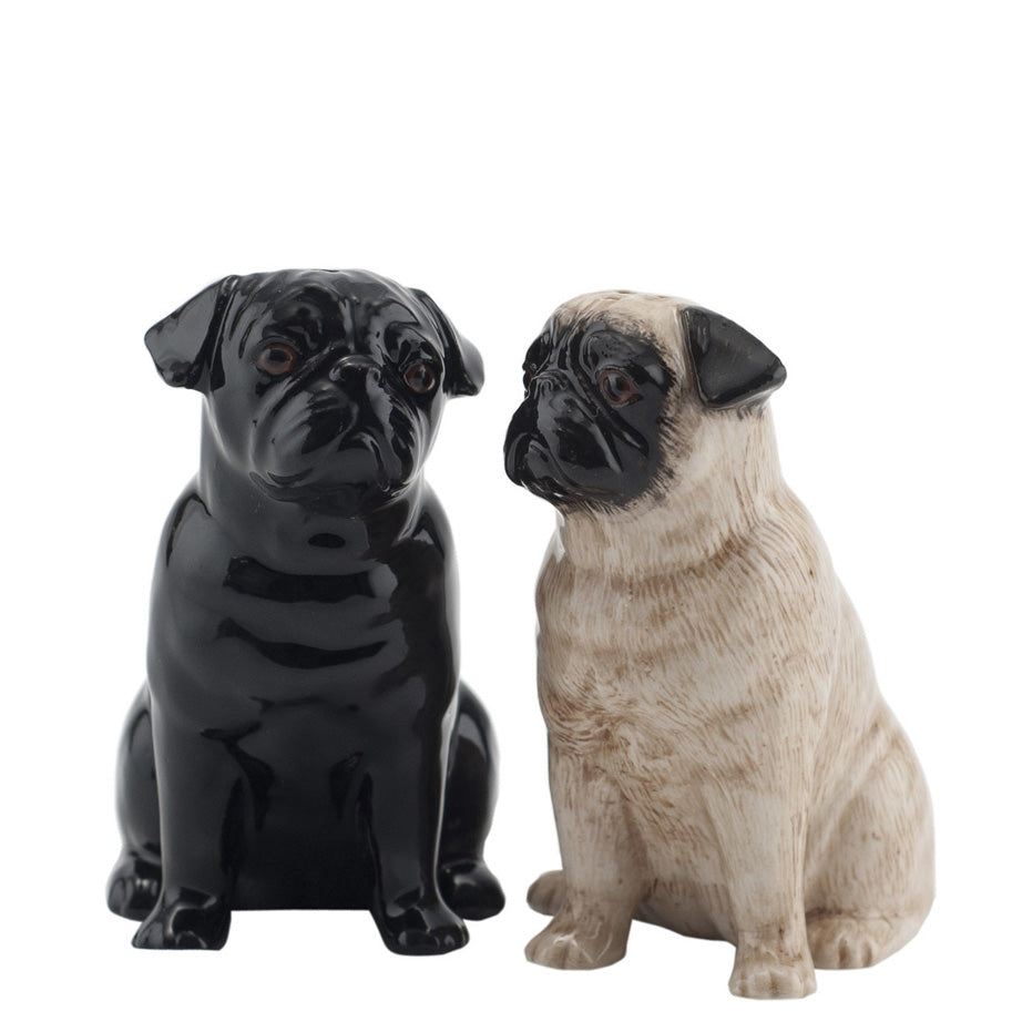 Quail Ceramics Salt & Pepper Shakers | Dogs