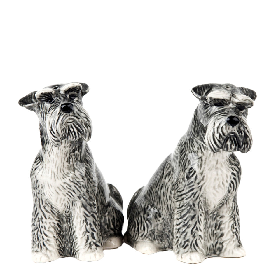Quail Ceramics Salt & Pepper Shakers | Dogs