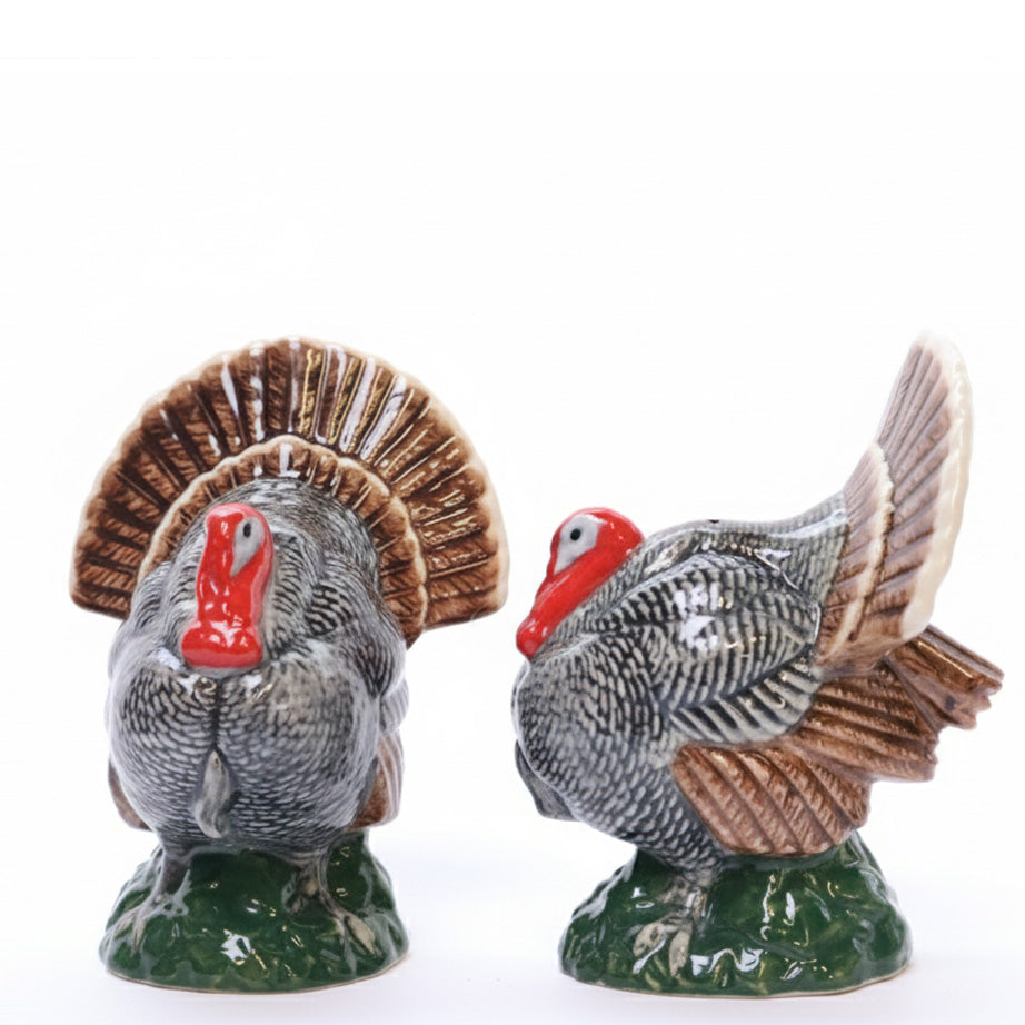 Feathered Friends Salt & Pepper Shakers