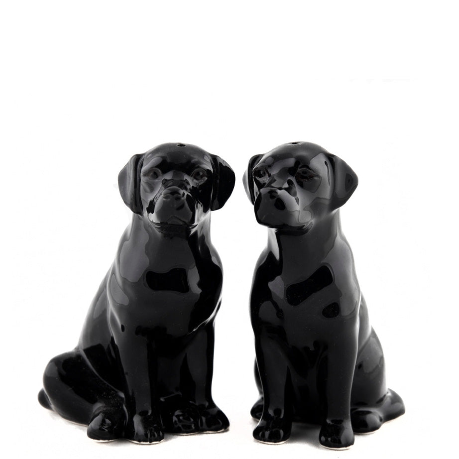 Quail Ceramics Salt & Pepper Shakers | Dogs