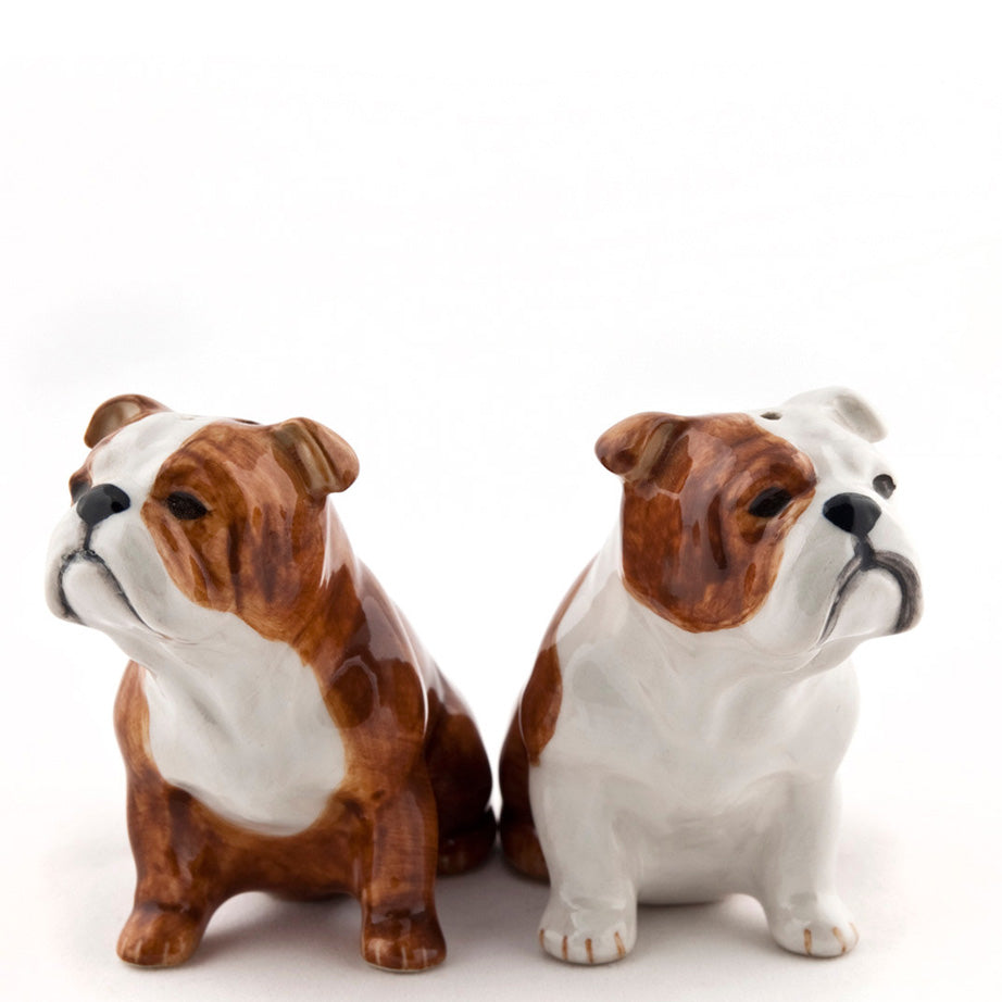 Quail Ceramics Salt & Pepper Shakers | Dogs