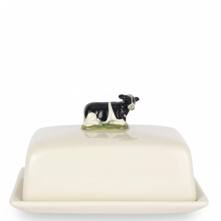 Quail Ceramics Butter Dish