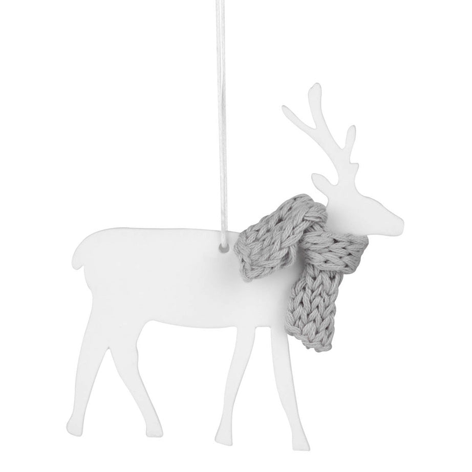 Winter Forest Animals Ornament