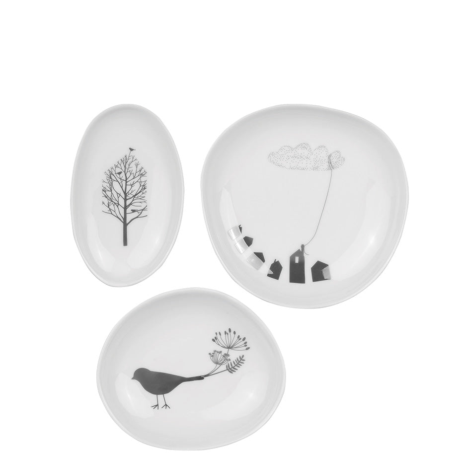 Wonderland Bowls | Set of 3