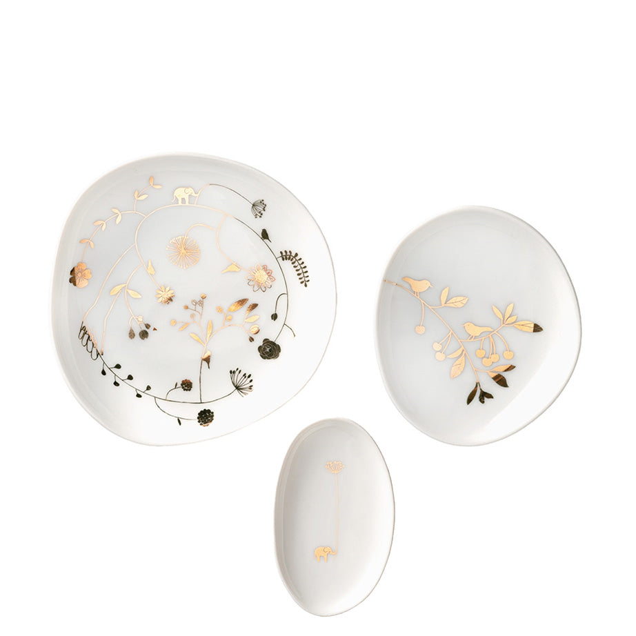 Wonderland Bowls | Set of 3