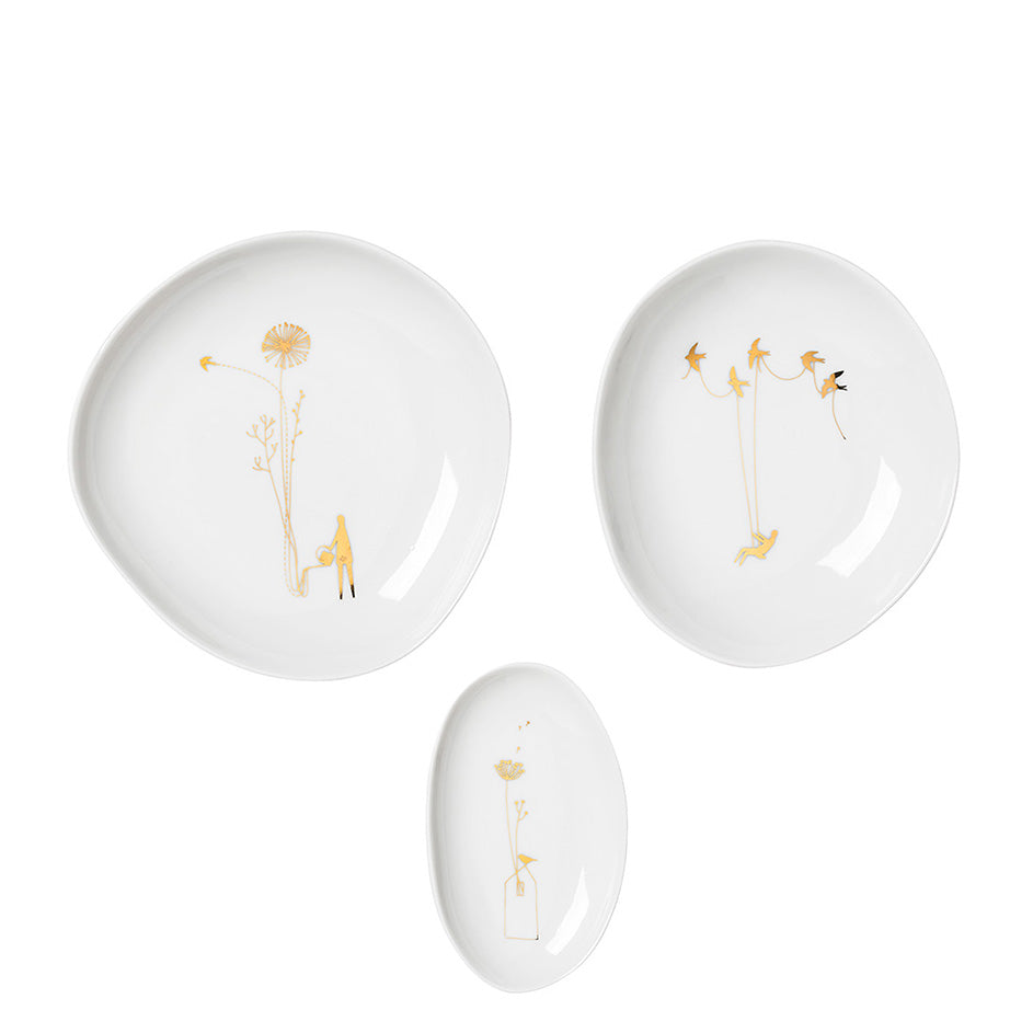 Wonderland Bowls | Set of 3