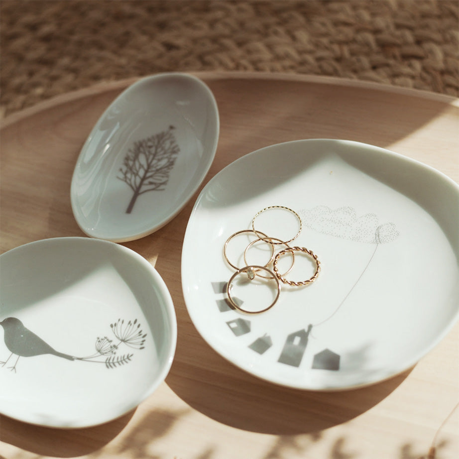 Wonderland Bowls | Set of 3