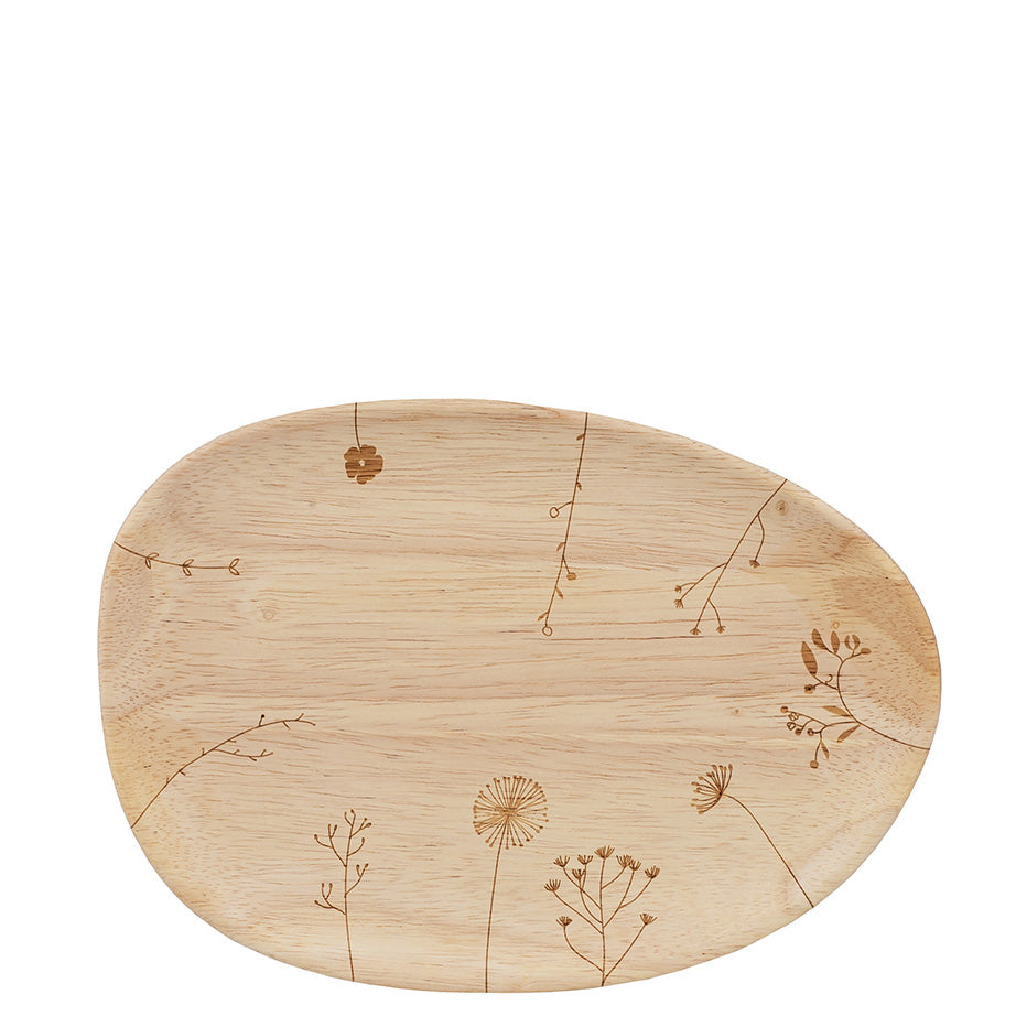Wonderland Decorative Wooden Trays
