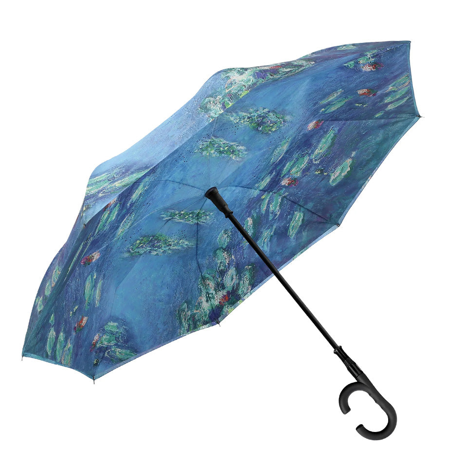 RainCaper Reverse Inverted Umbrellas