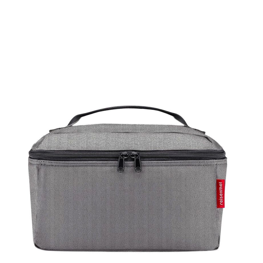 Herringbone Grey Beautycase