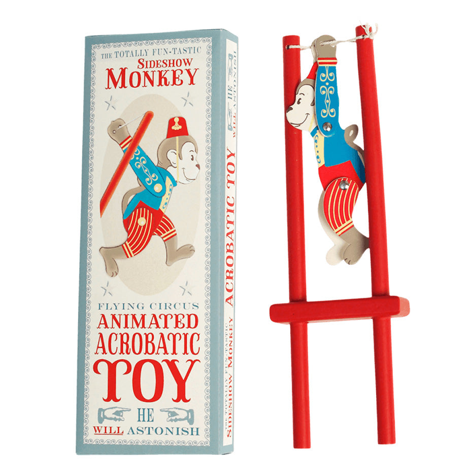 Flying Circus Animated Acrobatic Toys