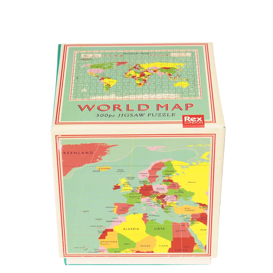 World Map Jigsaw Puzzles