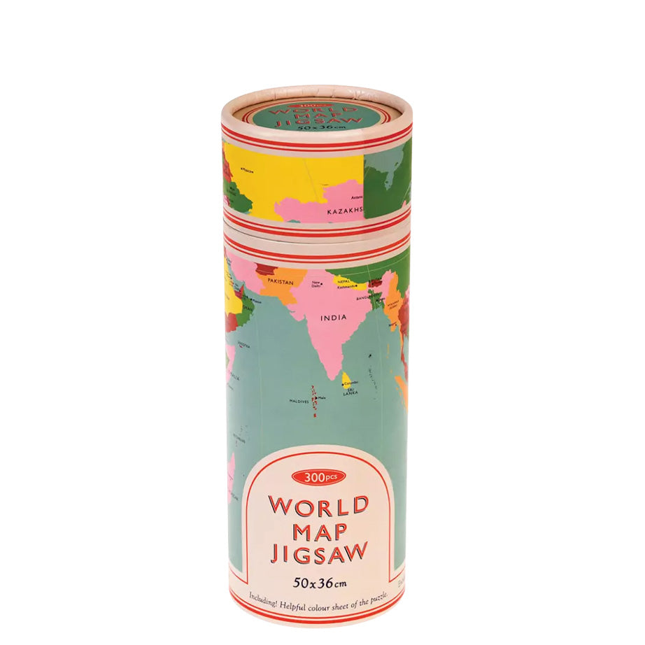 World Map Jigsaw Puzzles