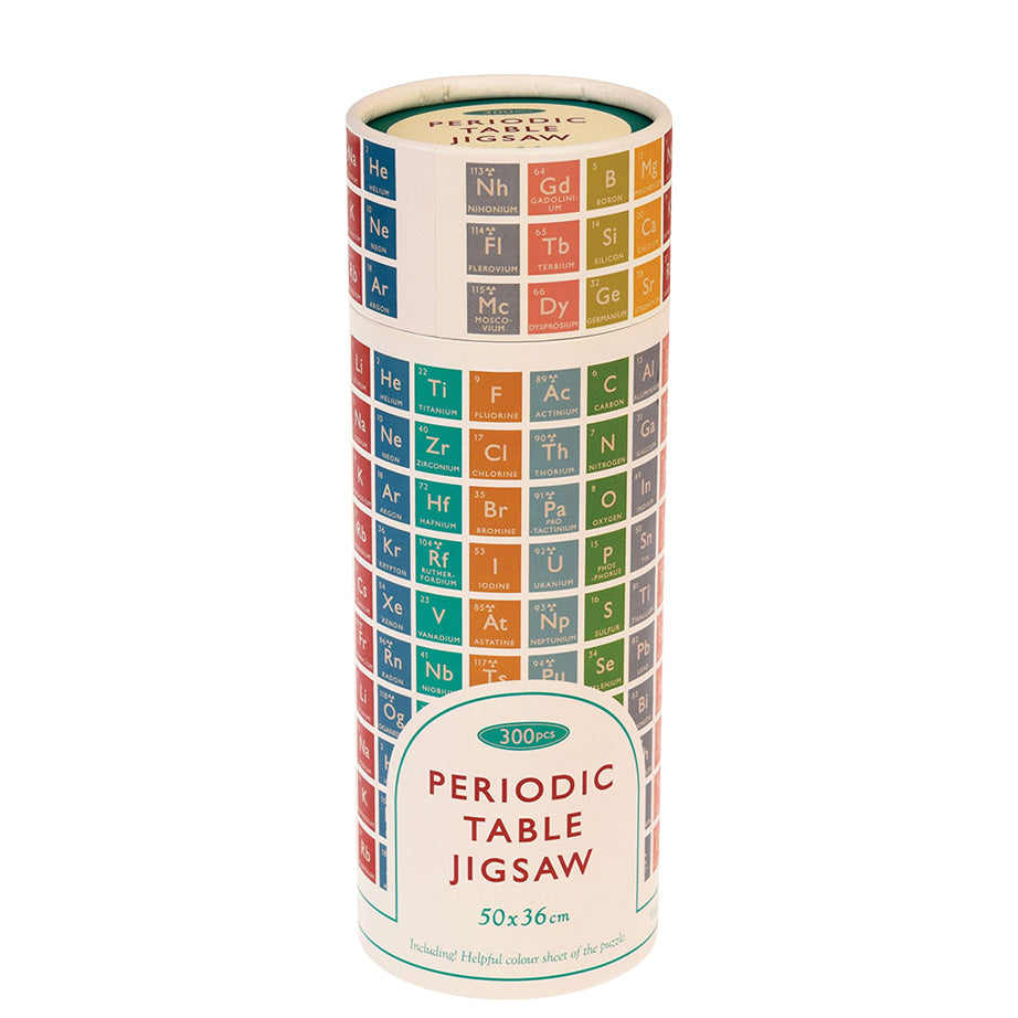 Periodic Table Jigsaw Puzzle