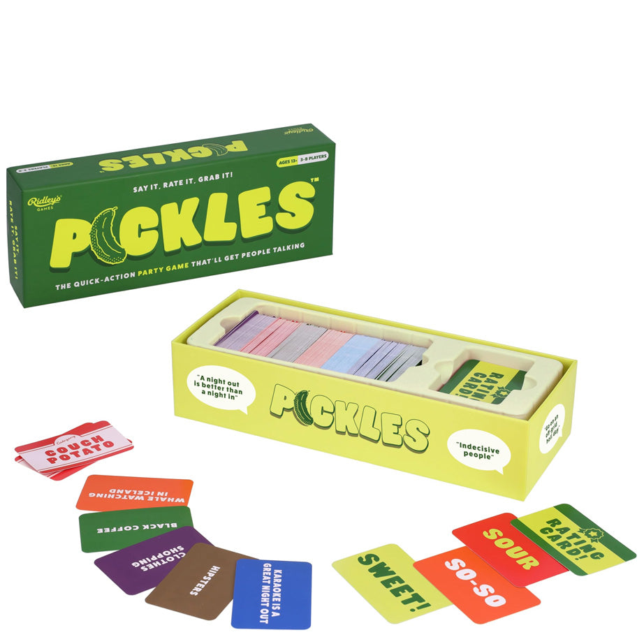 Pickles Party Game