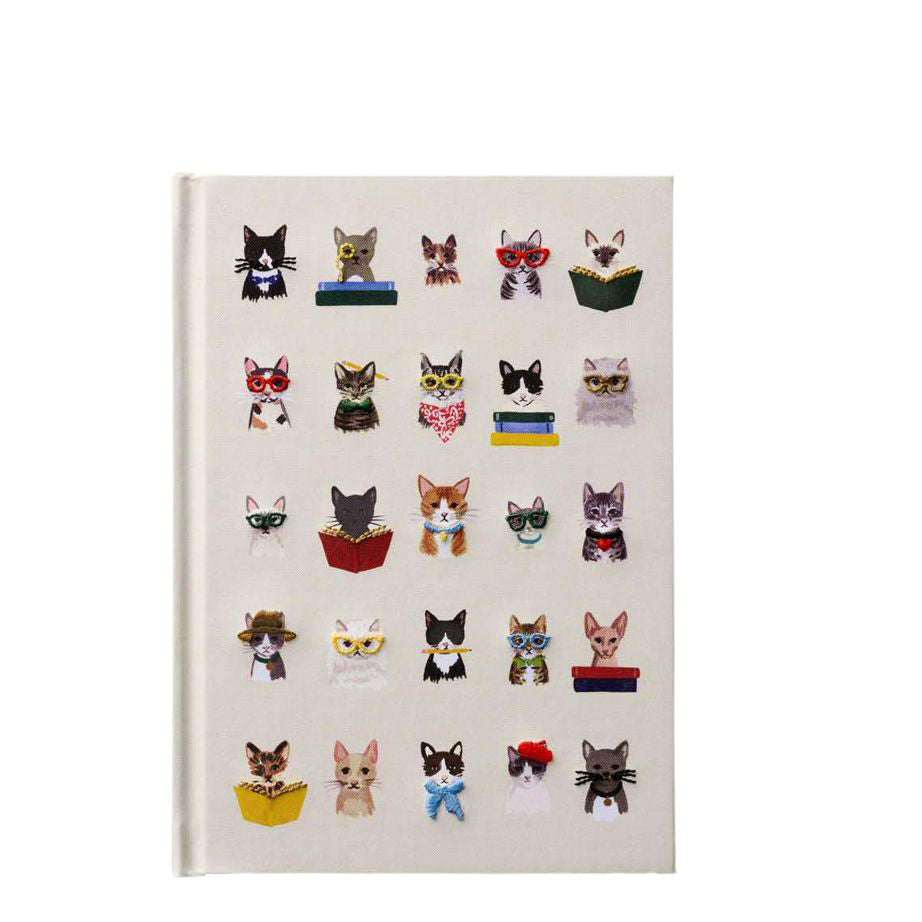 Embroidered Journals