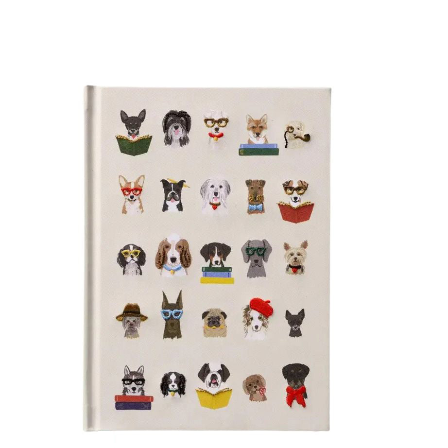 Embroidered Journals