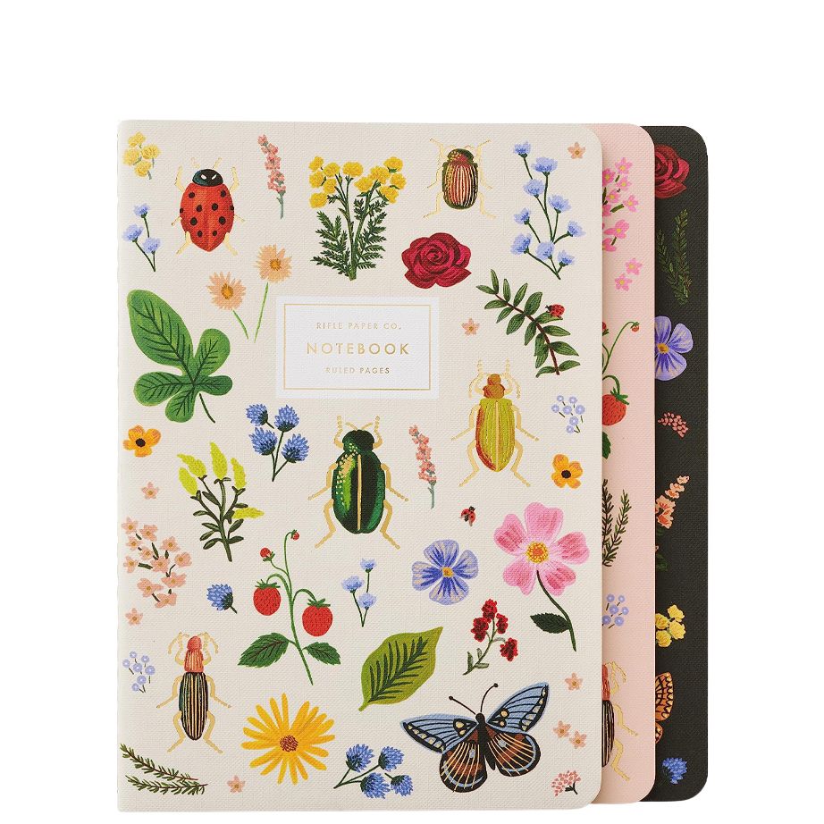 Rifle Paper Co. Stitched Notebook Sets