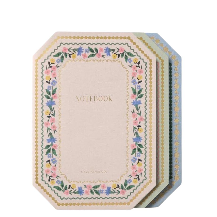 Rifle Paper Co. Stitched Notebook Sets