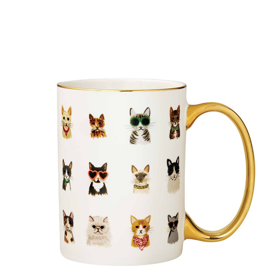 Rifle Paper Co. Porcelain Mugs