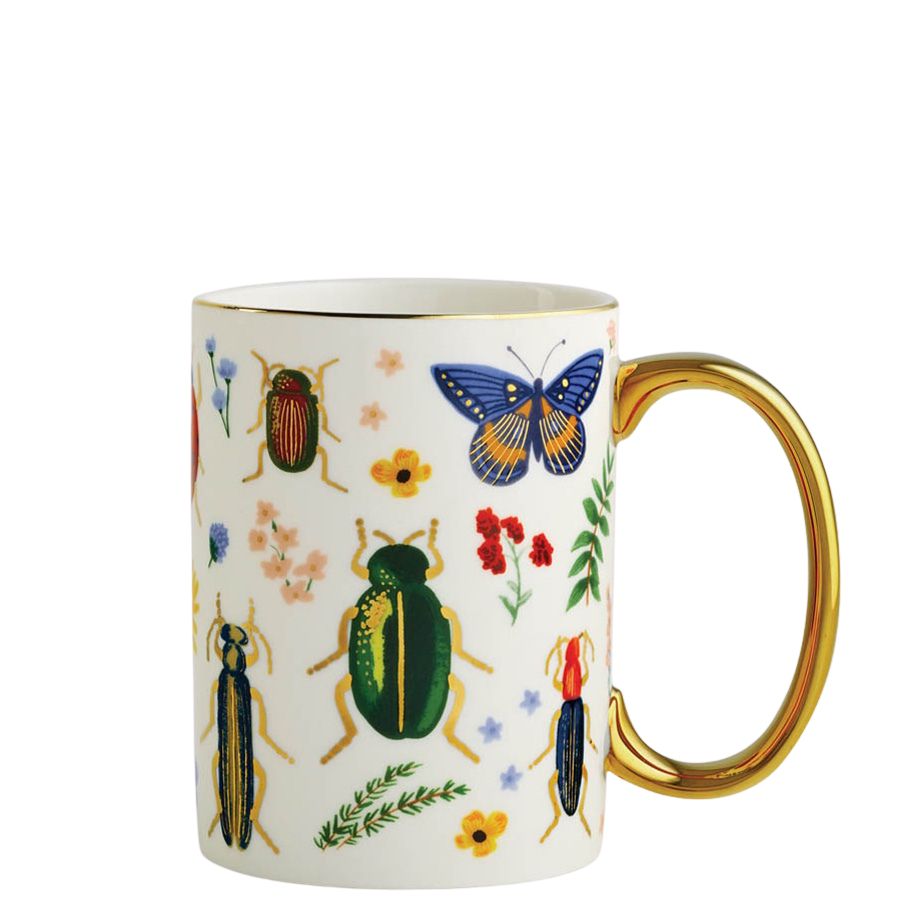 Rifle Paper Co. Porcelain Mugs