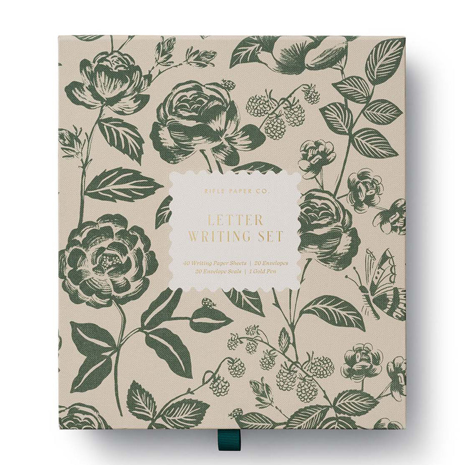 Rifle Paper Co. Letter Writing Set | English Rose