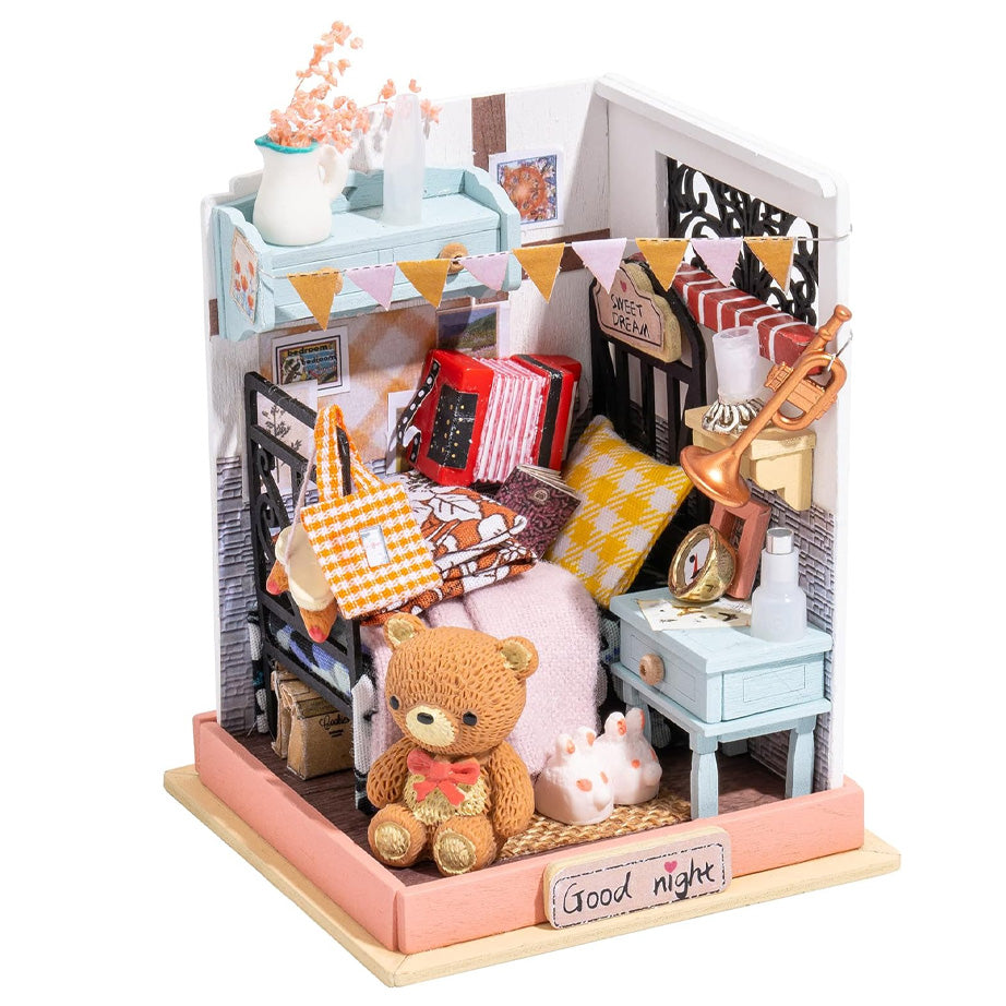 DIY Little & Warm Spaces Dollhouse Kits